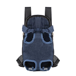 Adjustable Cat Carrier Bag Pet Double Shoulder Backpack Portable Bag Outdoor Travel Camping Hiking Cat Bag Dog Bag