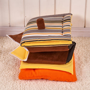 House Shaped Pet Bed In Various Colors