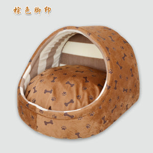 Dome Pet Bed in Various Colors