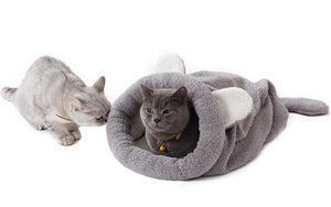 Adorable Mouse Shaped Cat Bed