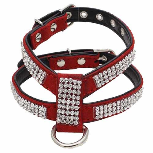 Jeweled Harness for Cat or Small Dog