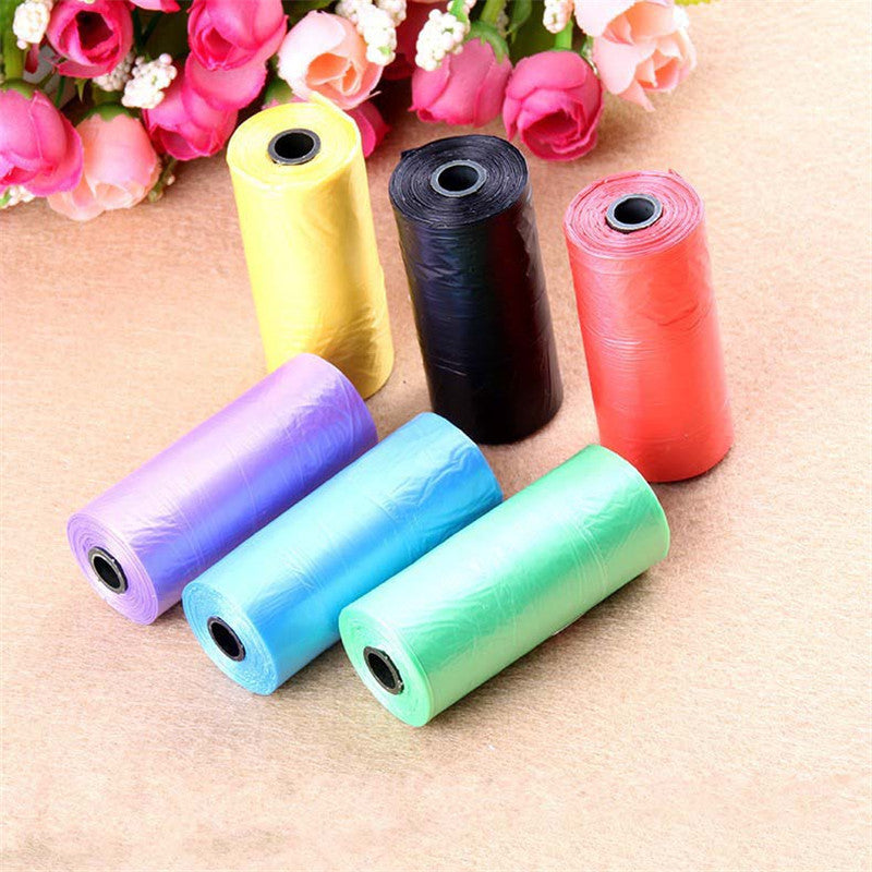 Pick up Pet Poo Bags-5 Rolls with 20 Bags Each