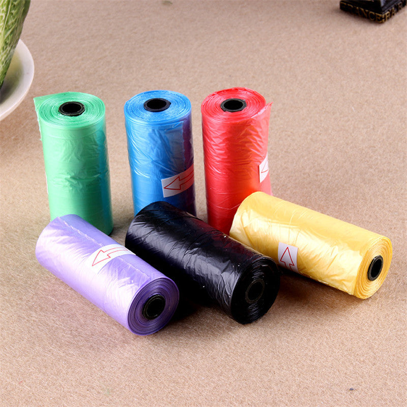 Pick up Pet Poo Bags-5 Rolls with 20 Bags Each
