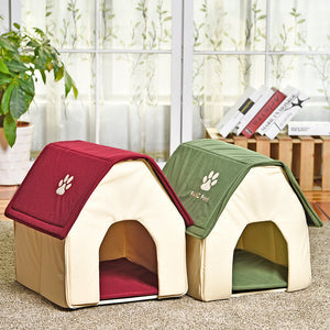 Dog House Bed