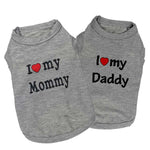 I Love My Mommy and Daddy Tees