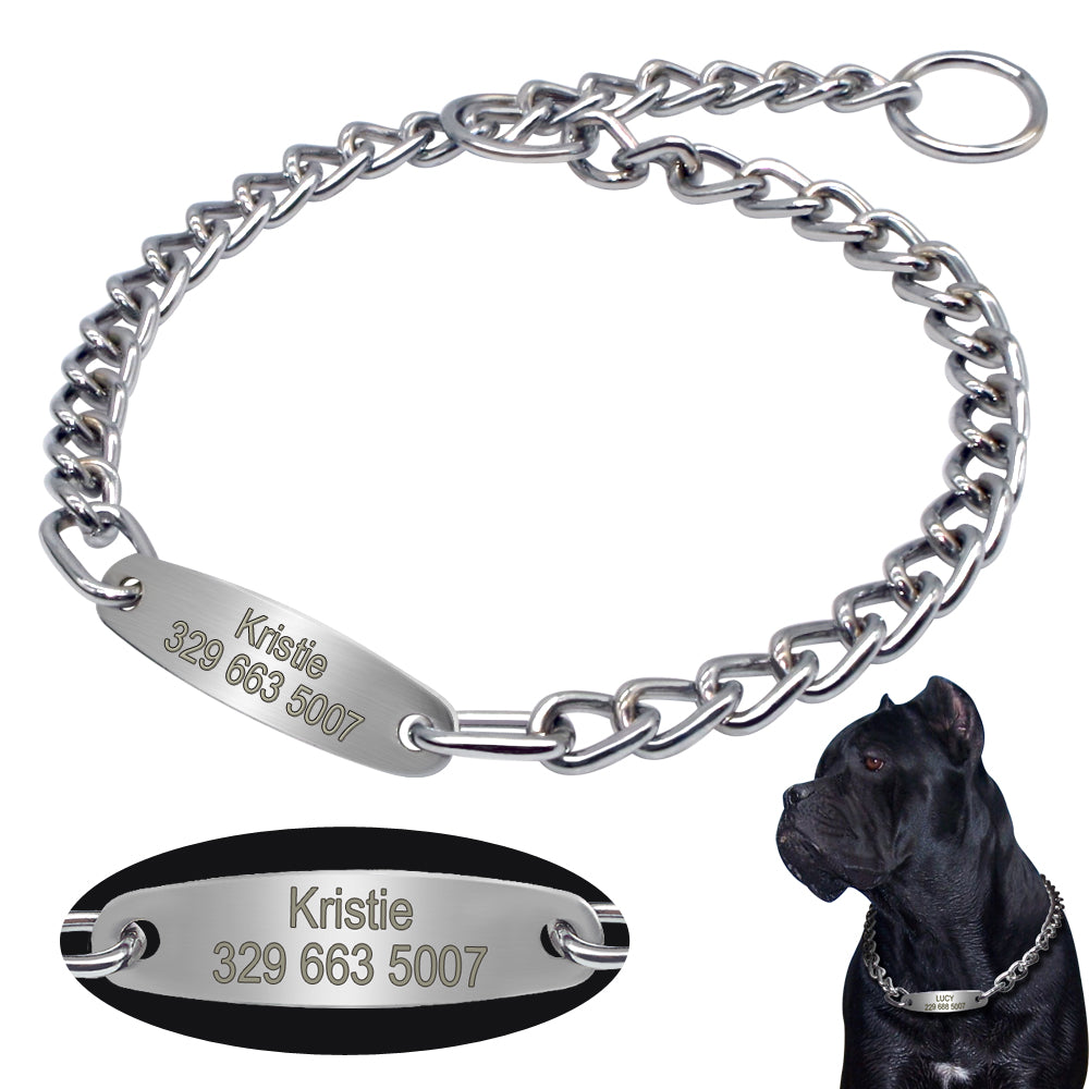 Personalized Dog Chain