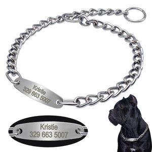 Personalized Dog Chain