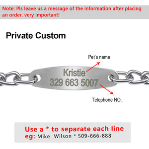 Personalized Dog Chain