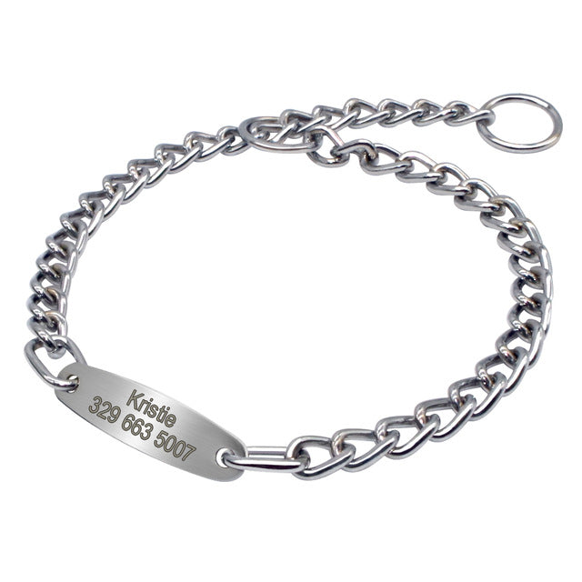Personalized Dog Chain