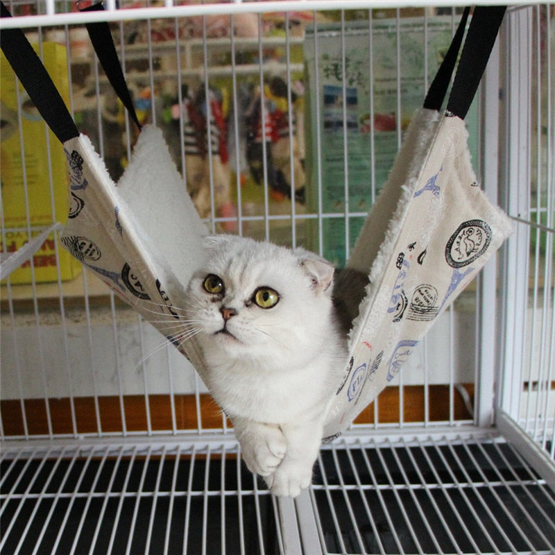 Hanging Cat Hammock