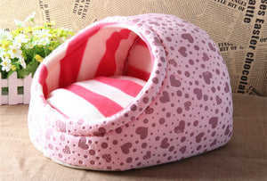 Dome Pet Bed in Various Colors