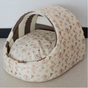 Dome Pet Bed in Various Colors
