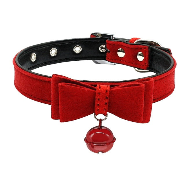 Bow-Tie Collar with Bell