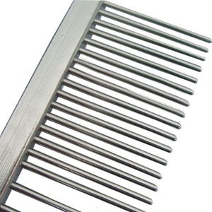 Stainless Steel Pet Comb