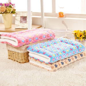 Plush Patterned Blanket