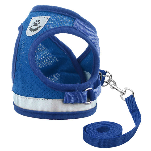 Durable Mesh and Nylon Dog Harness