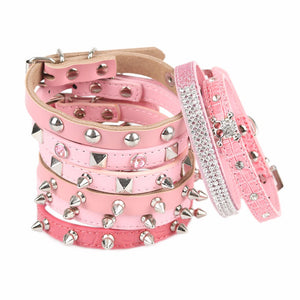 Bedazzled Cat and Dog Collars