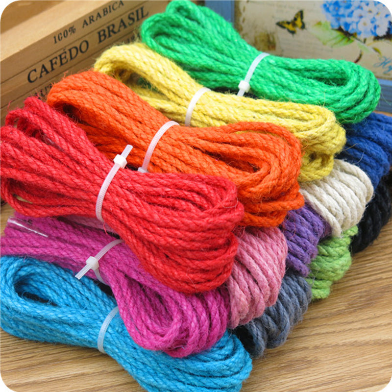 Sisal Rope in Various Colors, Great for a DIY Cat Tree