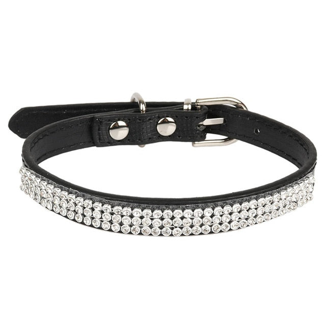 Jeweled Collars for Small Dogs and Cats