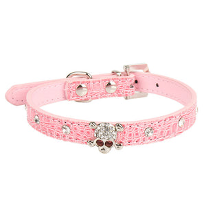 Bedazzled Cat and Dog Collars