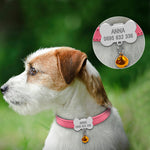 Personalized Dog Collar with Bell