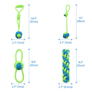 Rope Dog Toys in Various Styles