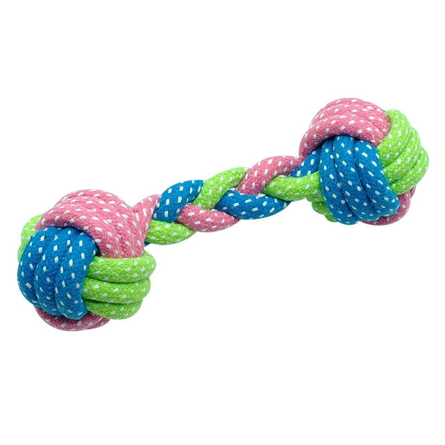 Rope Dog Toys in Various Styles