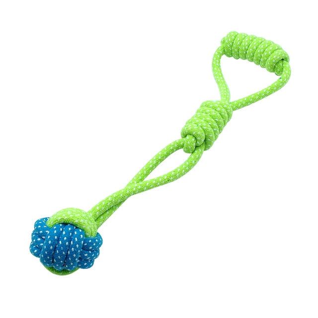 Rope Dog Toys in Various Styles