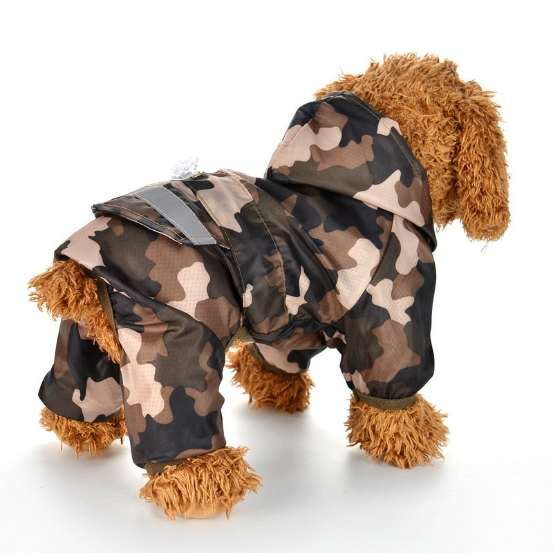 Stylish Rain Coat for Dogs