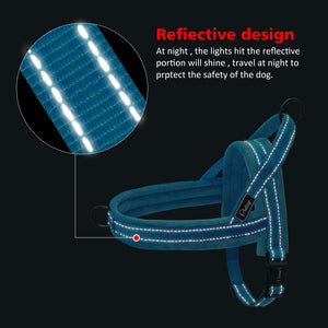 Reflective Harness with Soft Padding
