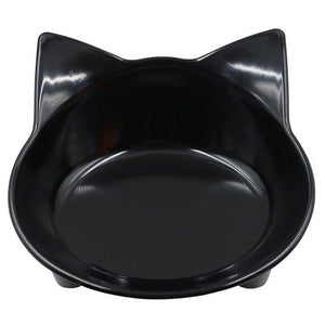 Cat Shaped Food and Water Dishes