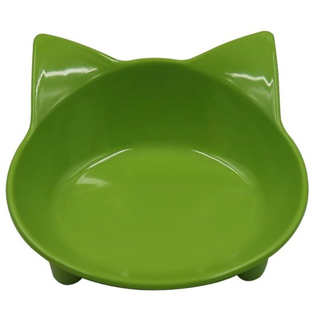 Cat Shaped Food and Water Dishes