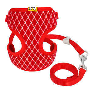 Jeweled Cat Harness with Leash