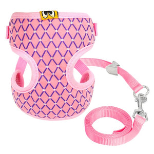 Jeweled Cat Harness with Leash