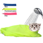 Mesh Cat Grooming Bathing Bag