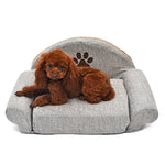 Chaise Dog Bed For Small Dog or Cat